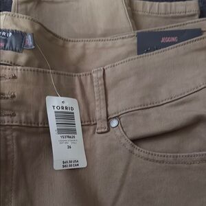 Torrid Tan Jeggings